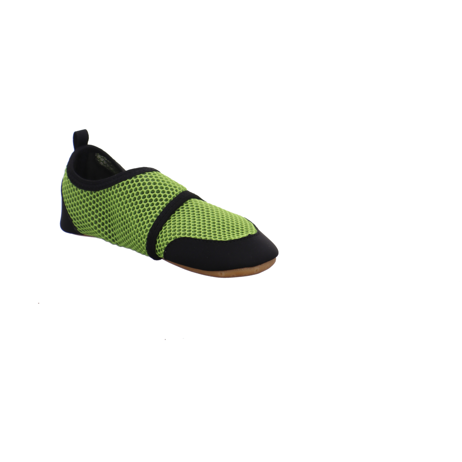 Beck geschlossene Hausschuhe hell-grün Bild7