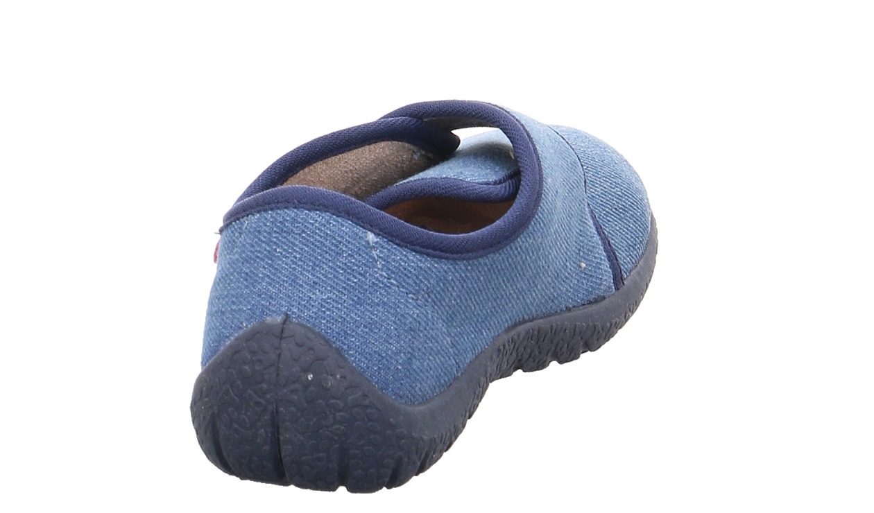 Beck geschlossene Hausschuhe jeans Bild7