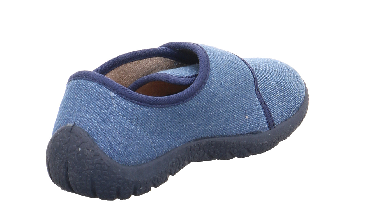 Beck geschlossene Hausschuhe jeans Bild5