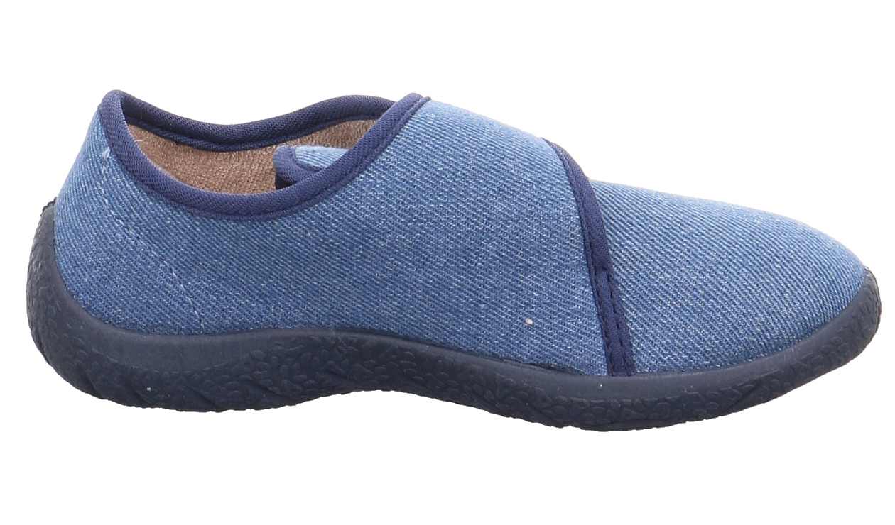 Beck geschlossene Hausschuhe jeans Bild11