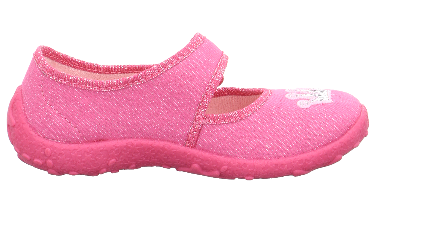 Beck geschlossene Hausschuhe pink Bild11