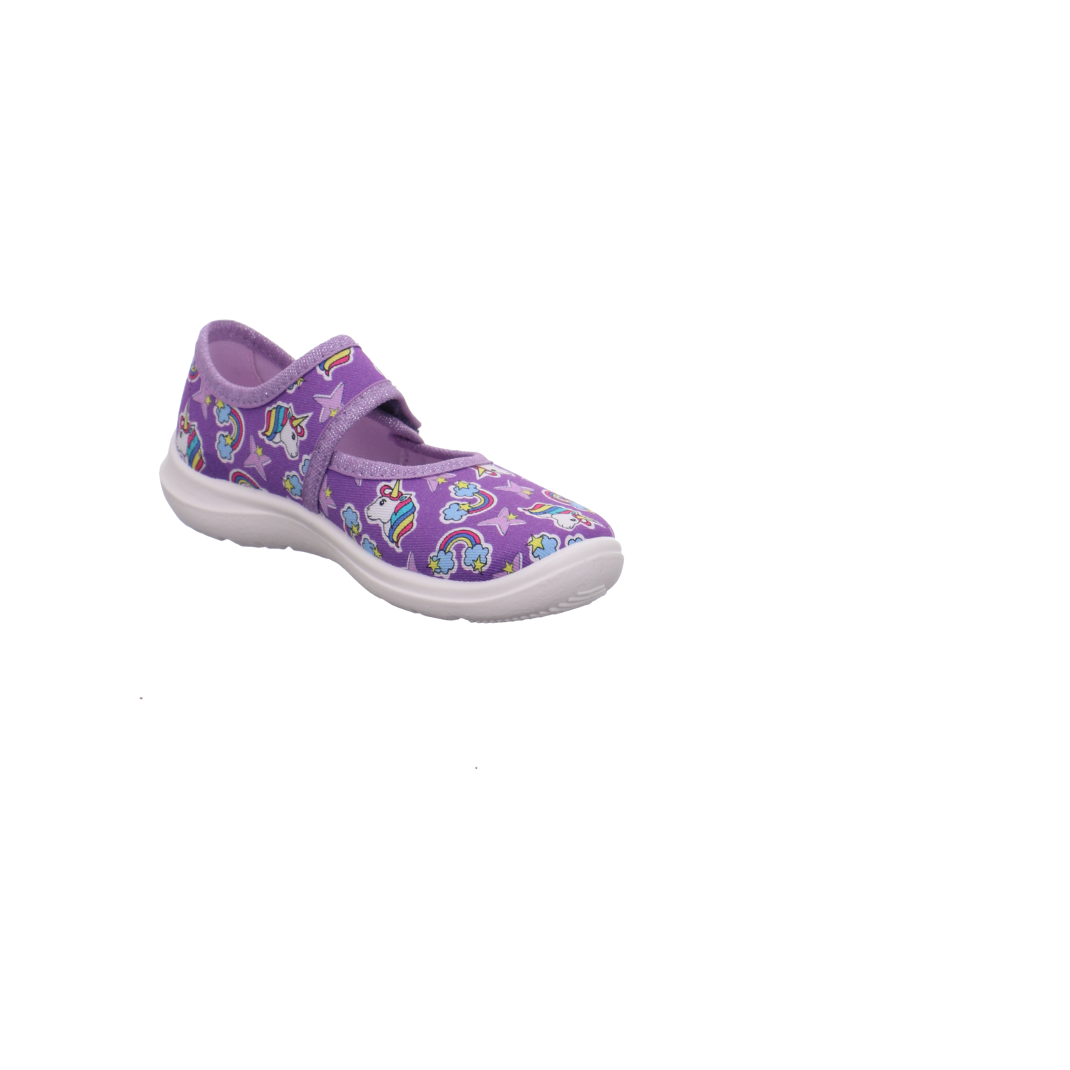 Beck geschlossene Hausschuhe viola lila Bild7