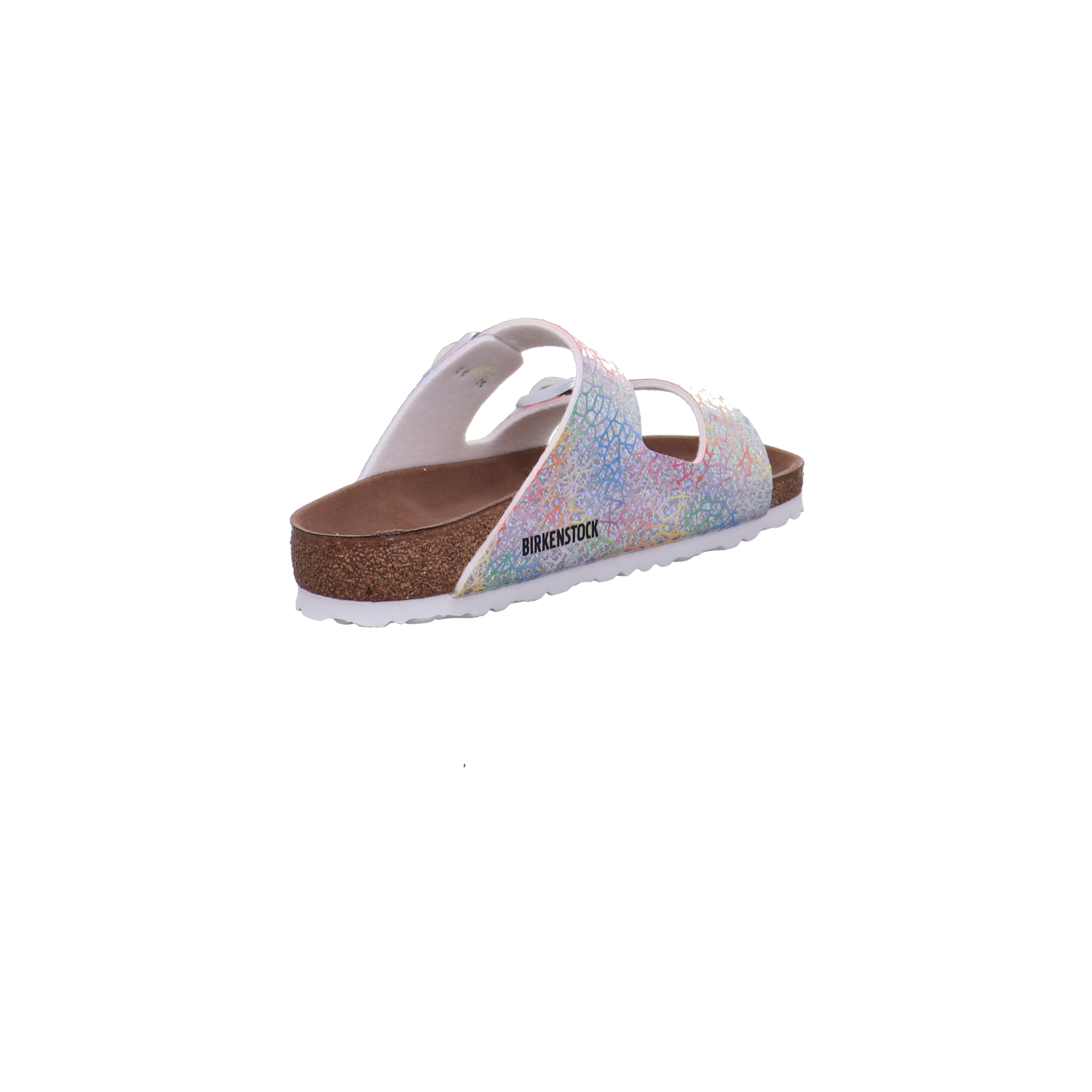 Birkenstock Offene Schuhe silber Bild5