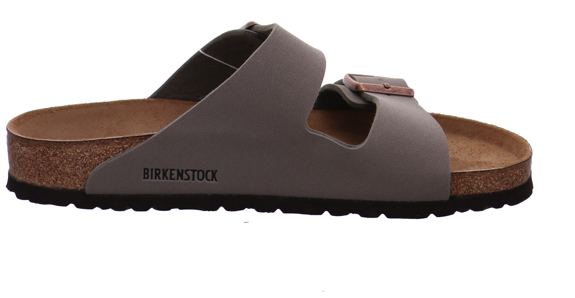 Birkenstock Tieffußbettpantoletten grau Bild11