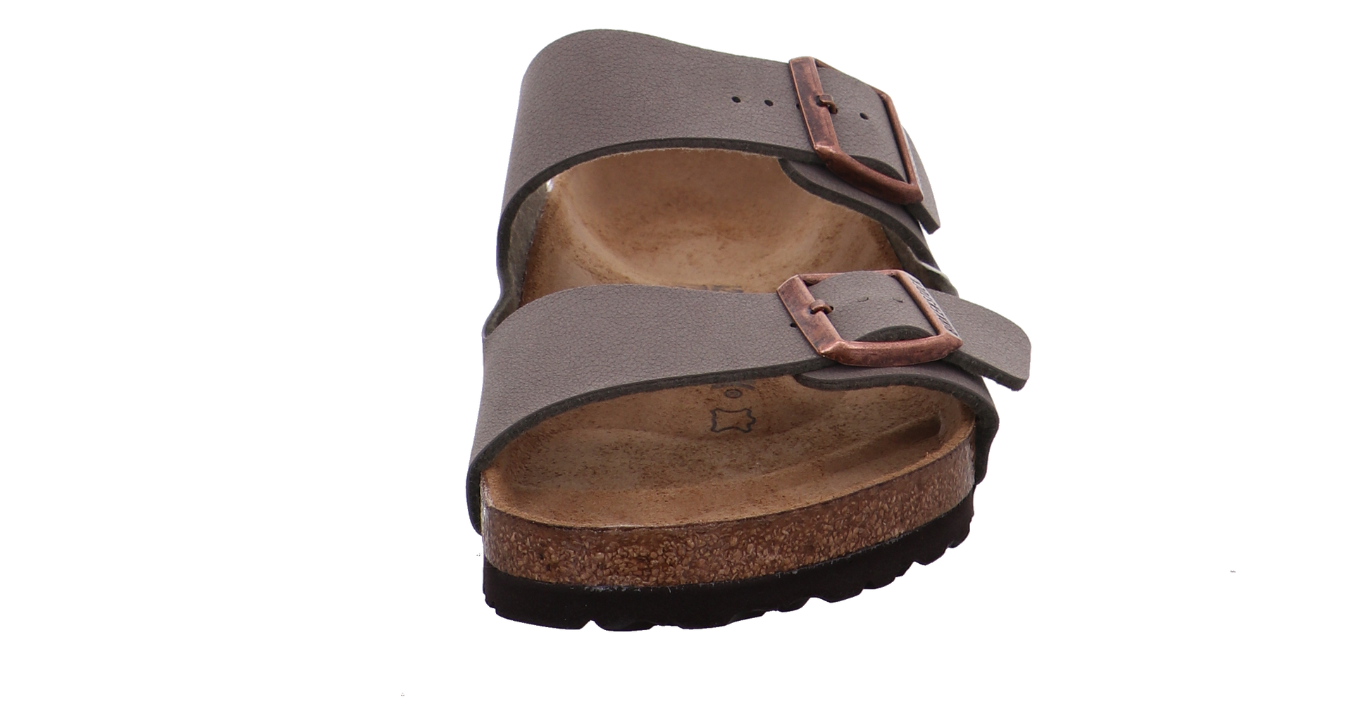 Birkenstock Tieffußbettpantoletten grau Bild16