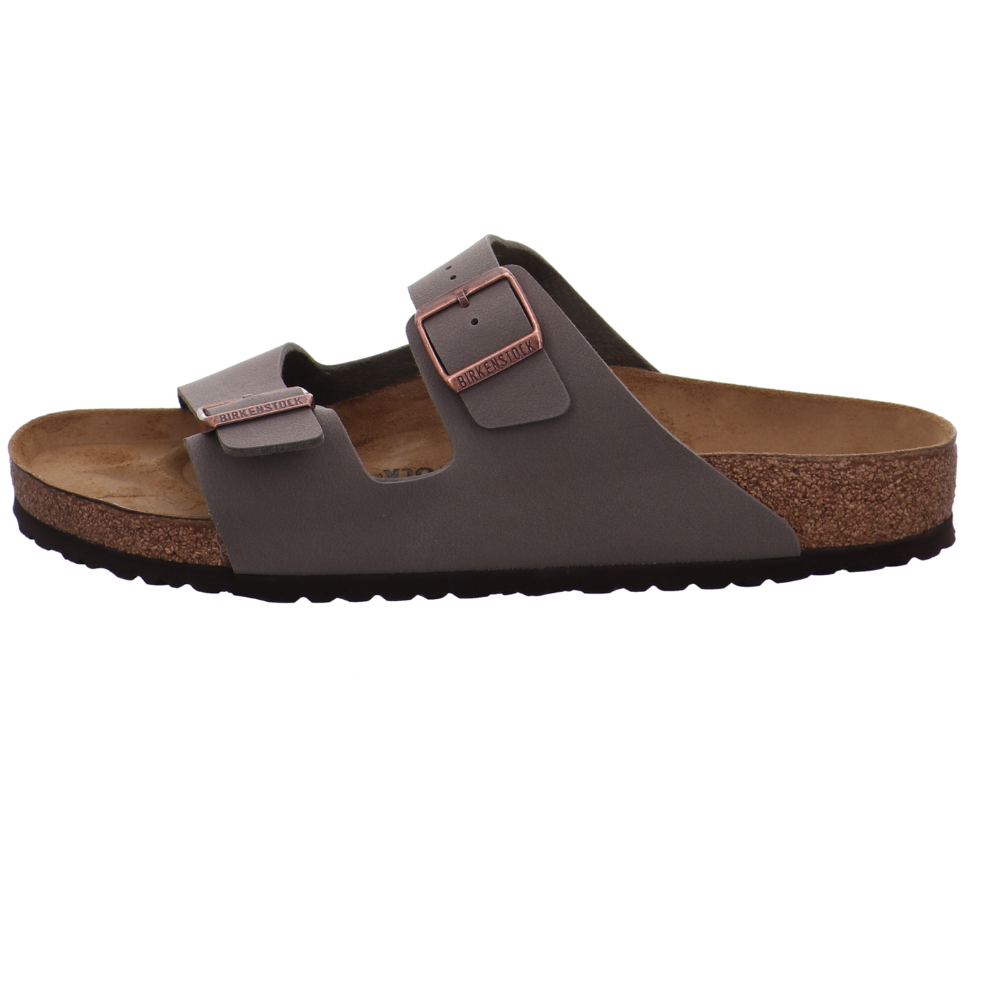 Birkenstock Tieffußbettpantoletten grau Bild1