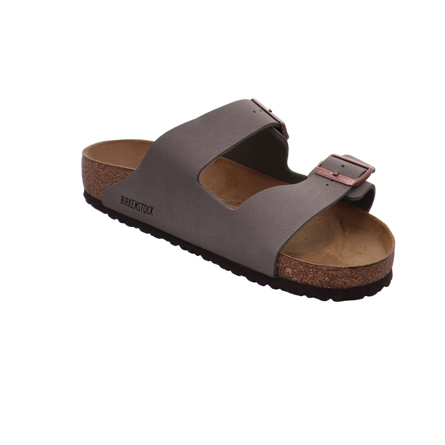 Birkenstock Tieffußbettpantoletten grau Bild7