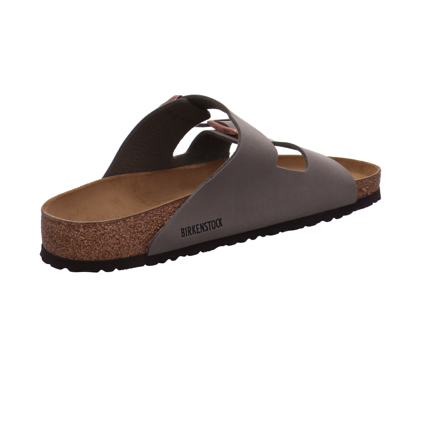 Birkenstock Tieffußbettpantoletten grau Bild5