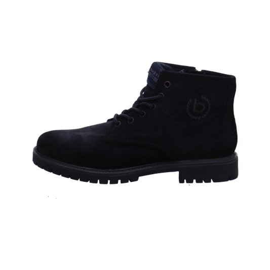 Bugatti Boots & Stiefel  dunkel-blau Bild1