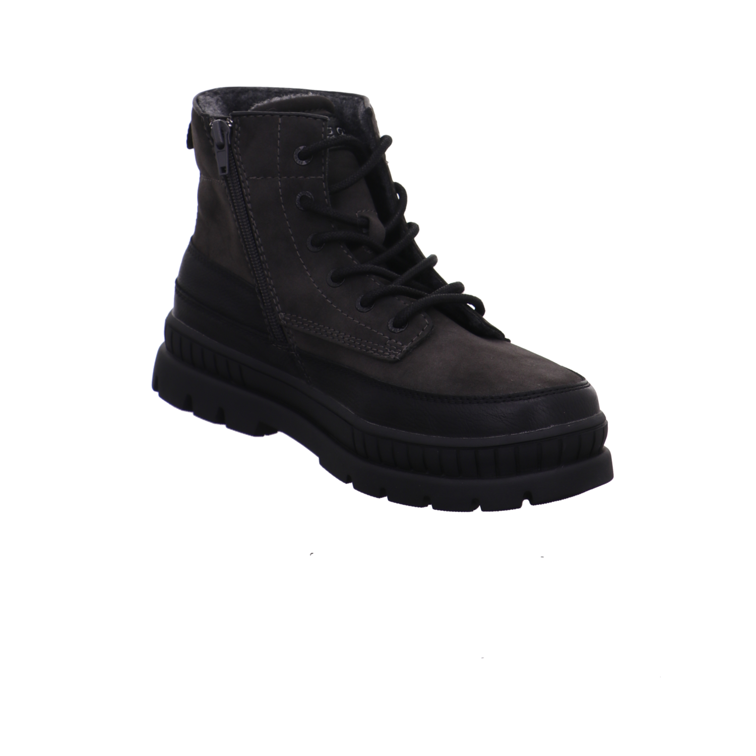 Bugatti Boots & Stiefel  dunkel-grau Bild7