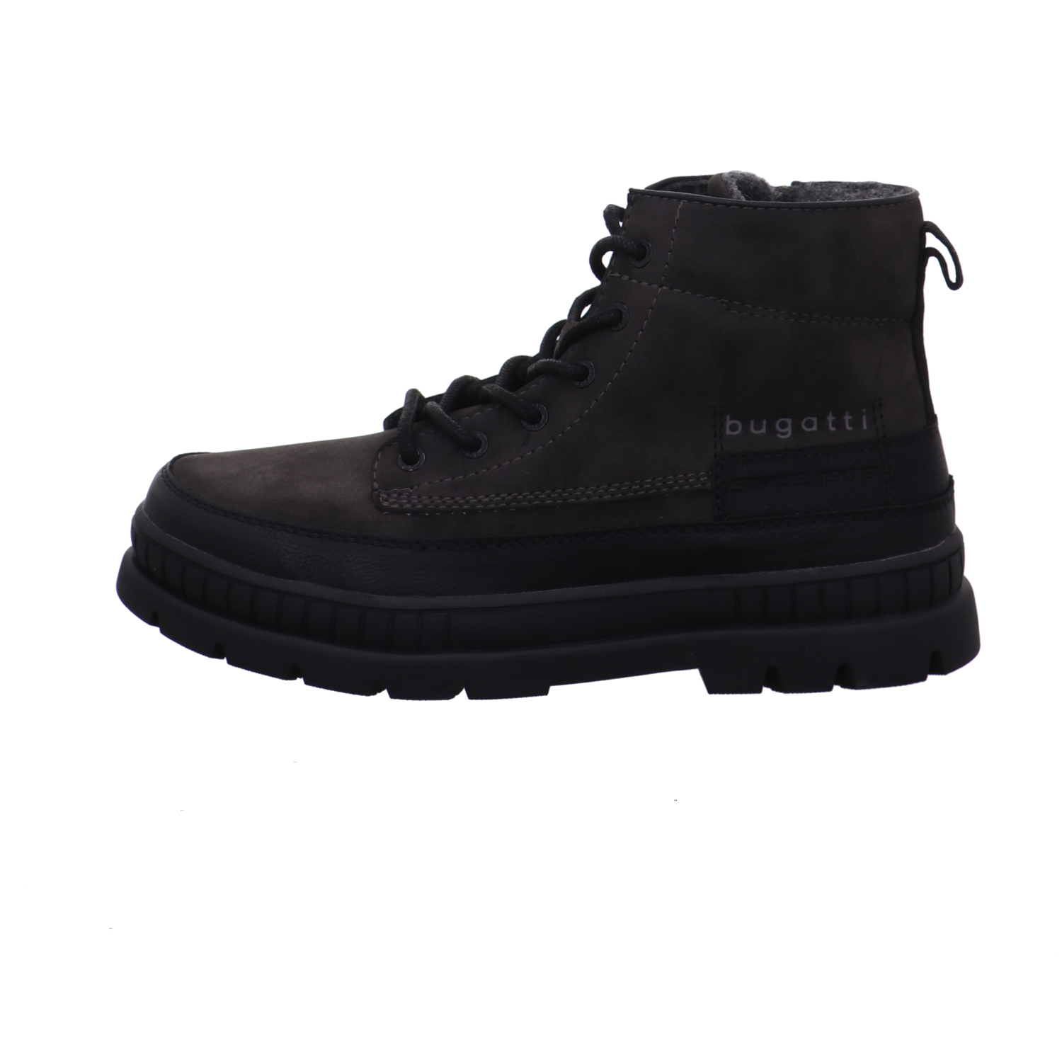 Bugatti Boots & Stiefel  dunkel-grau Bild1