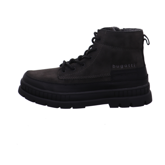 Bugatti Boots & Stiefel  dunkel-grau Bild1