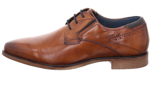Bugatti Schnürschuhe cognac Bild1