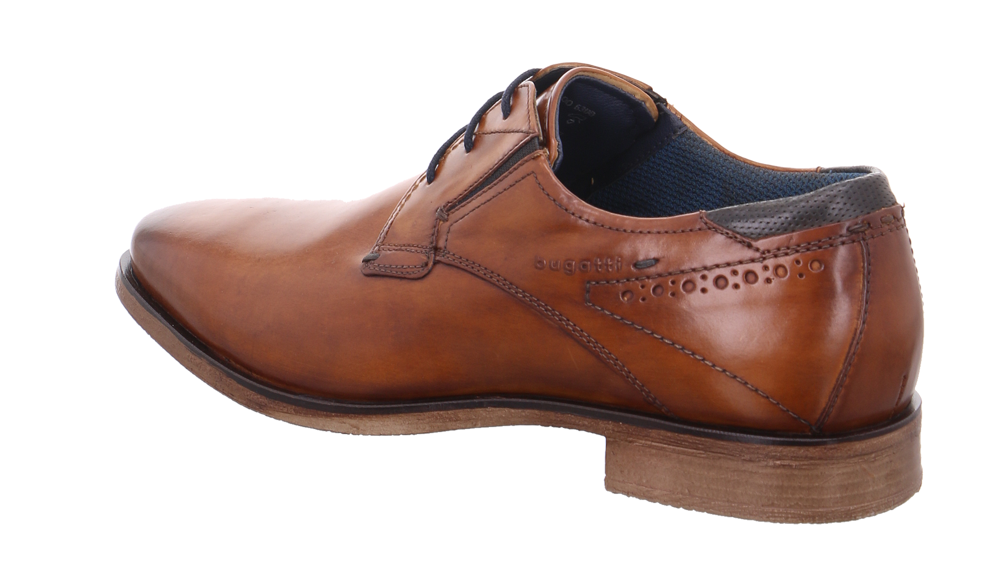 Bugatti Schnürschuhe cognac Bild3