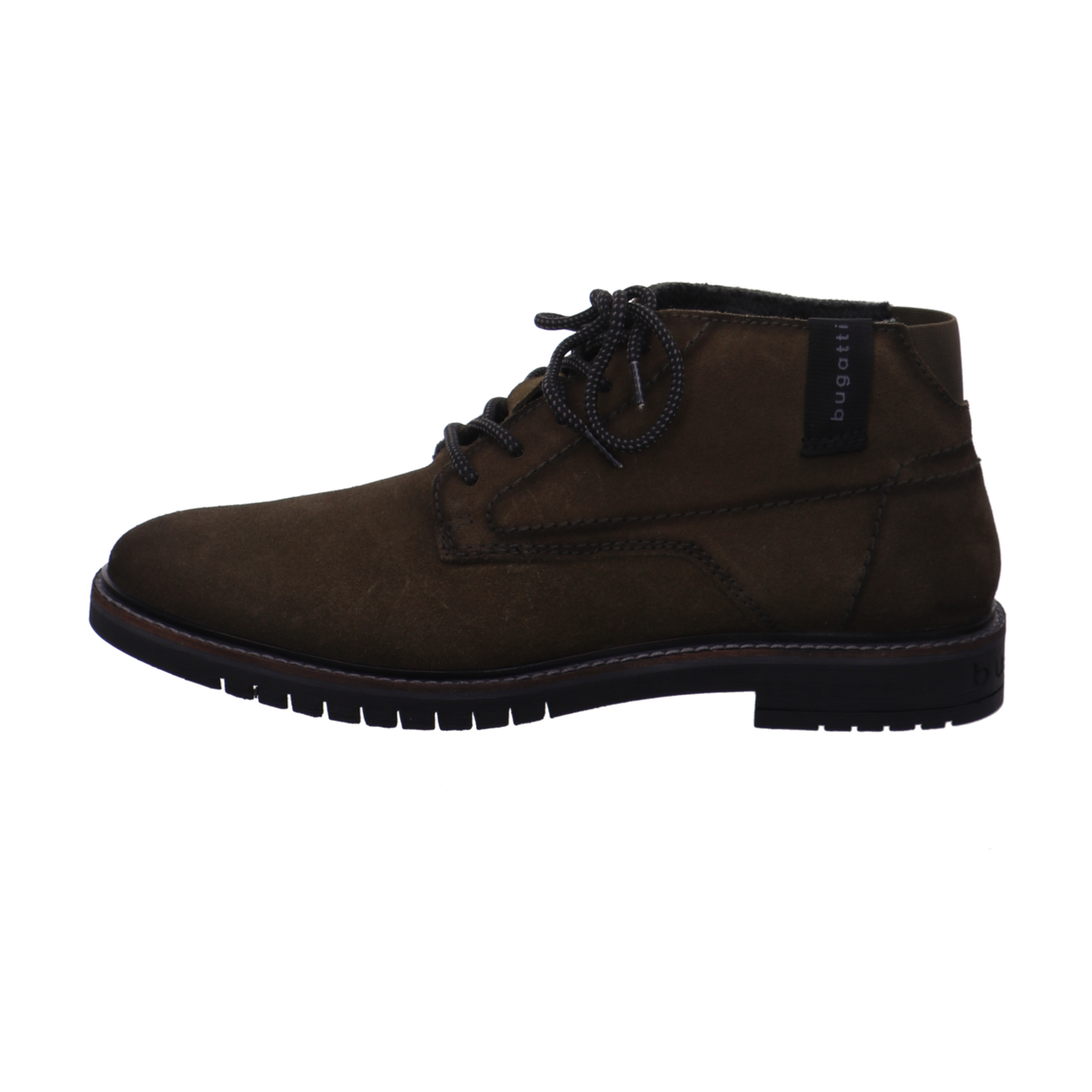 Bugatti Schnürschuhe dunkel-grün Bild1