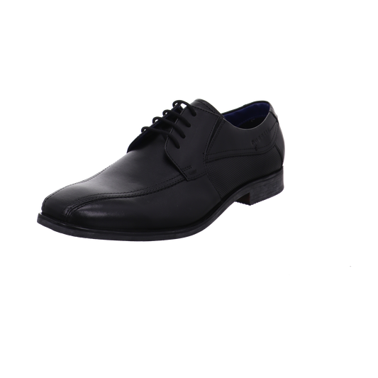 Bugatti Schnürschuhe schwarz Bild1