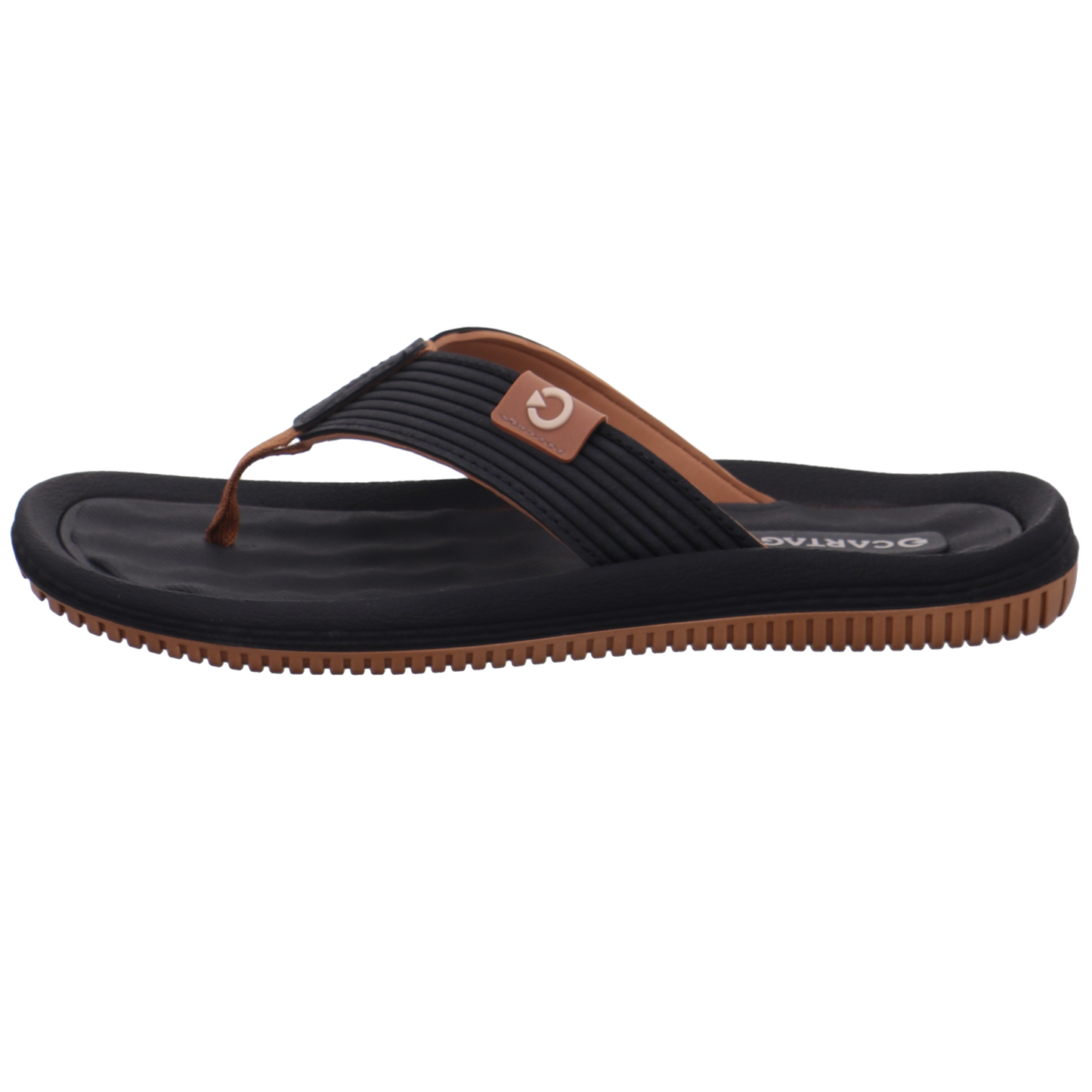Cartago Offene Schuhe beige kombi Bild1