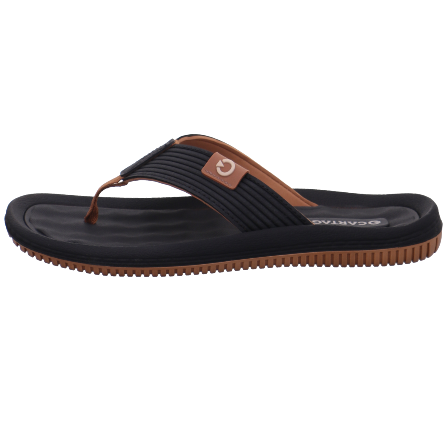 Cartago Offene Schuhe beige kombi Bild1