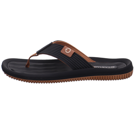 Cartago Offene Schuhe beige kombi Bild1