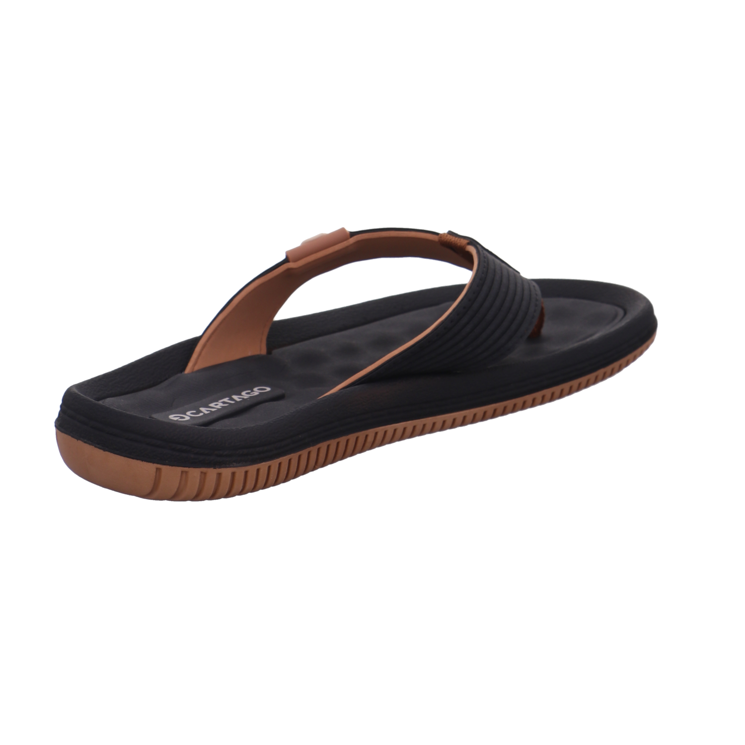 Cartago Offene Schuhe beige kombi Bild5
