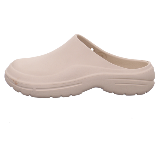 Cloxx Damen Clogs beige Bild1
