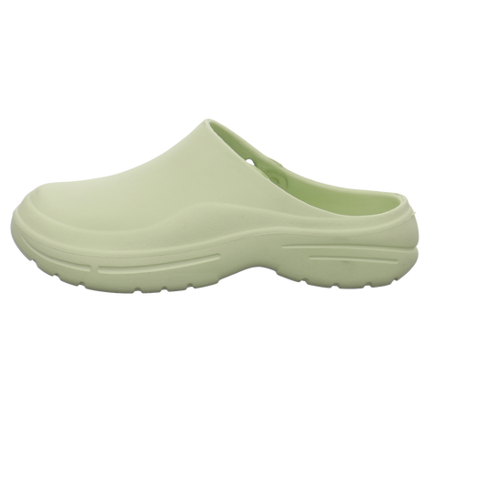 Cloxx Damen Clogs hell-grün Bild1