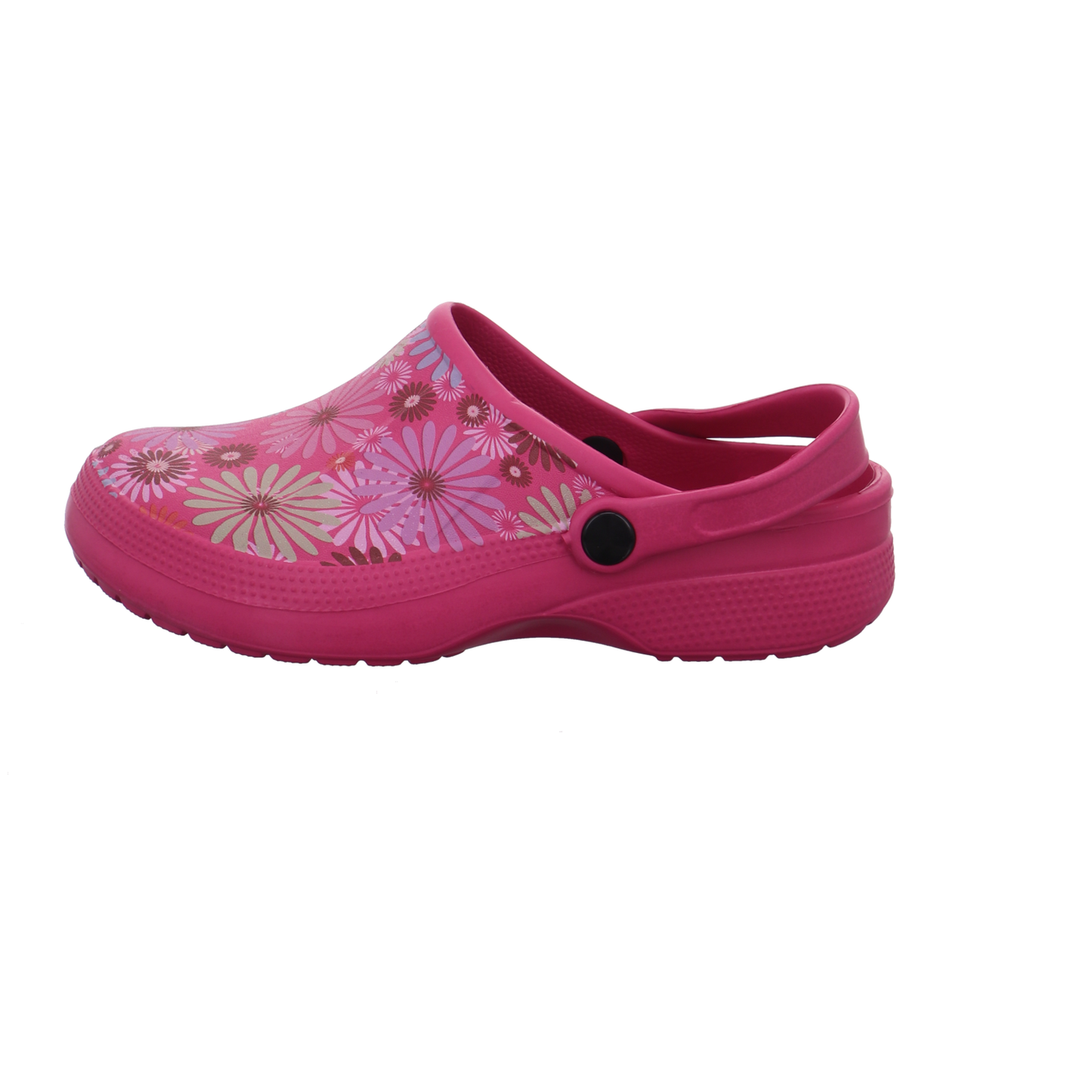 Cloxx Damen Clogs pink Bild1