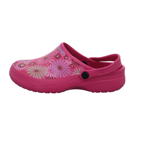 Cloxx Damen Clogs pink Bild1