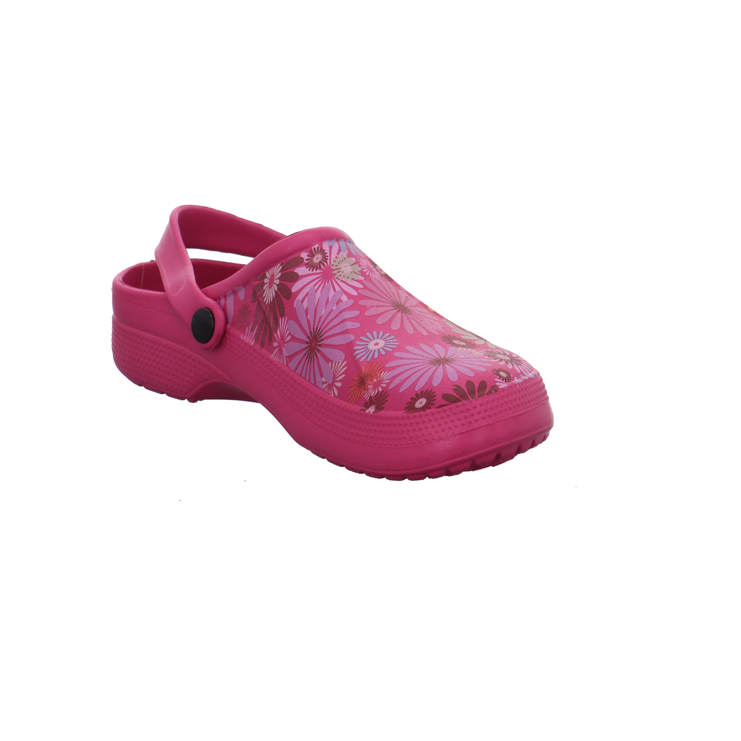 Cloxx Damen Clogs pink Bild7