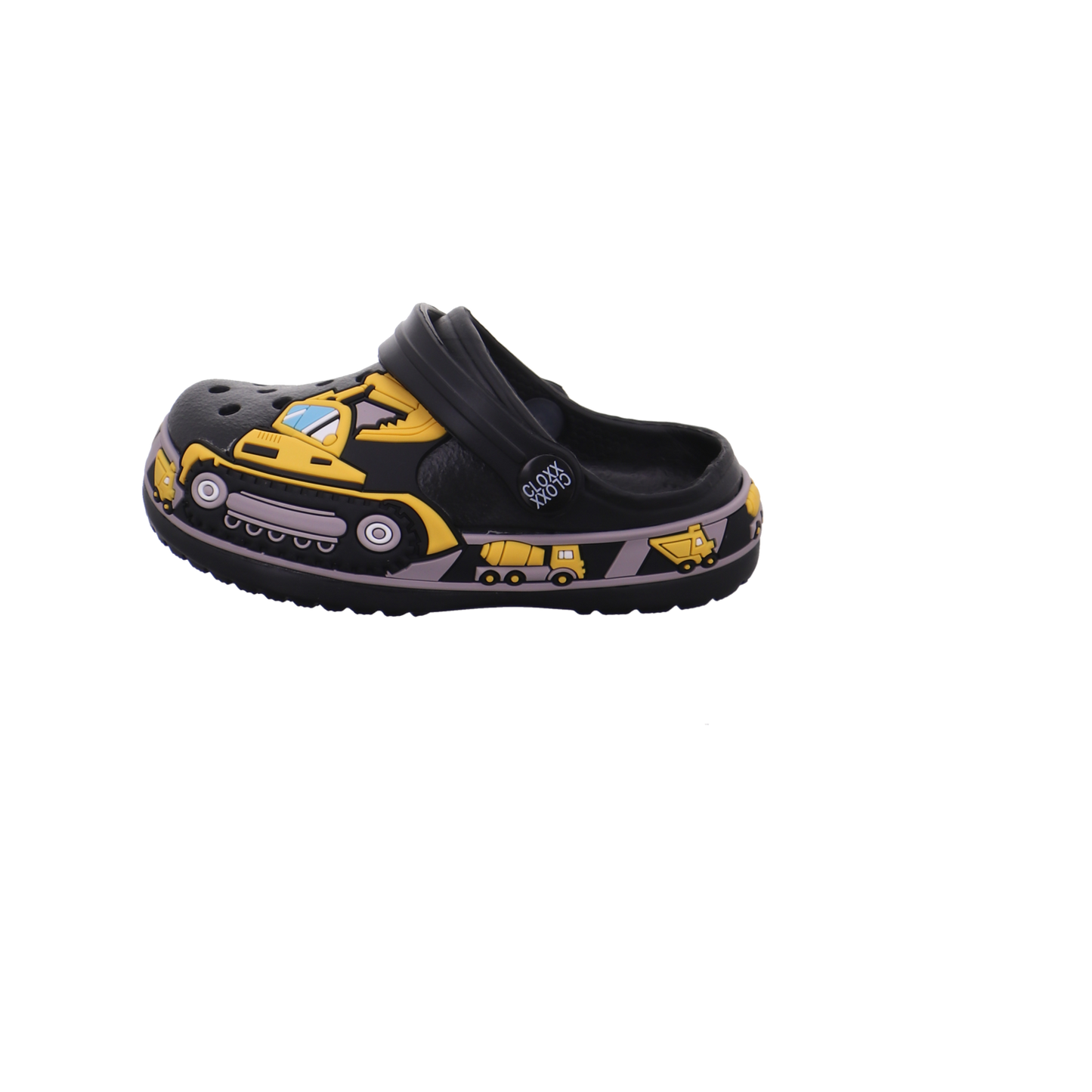 Cloxx Kids clogs schwarz Bild1