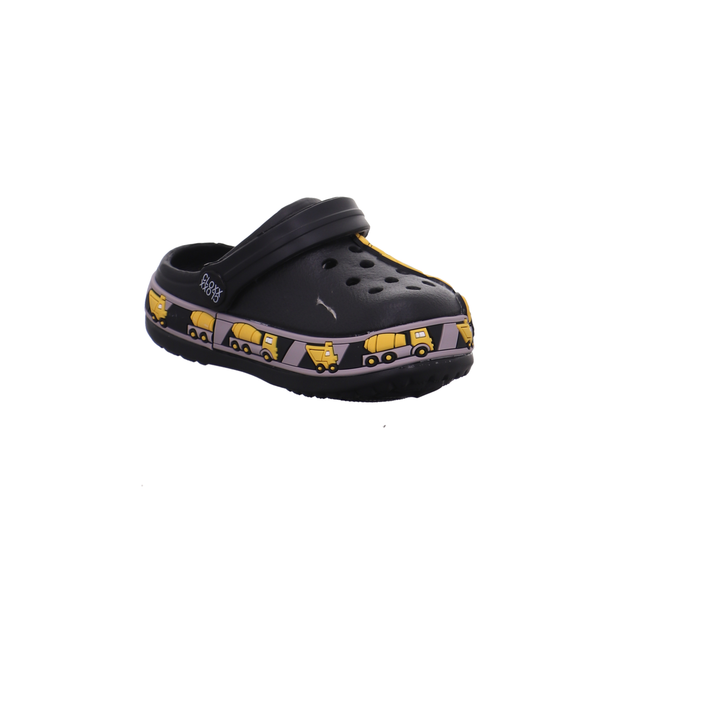 Cloxx Kids clogs schwarz Bild7