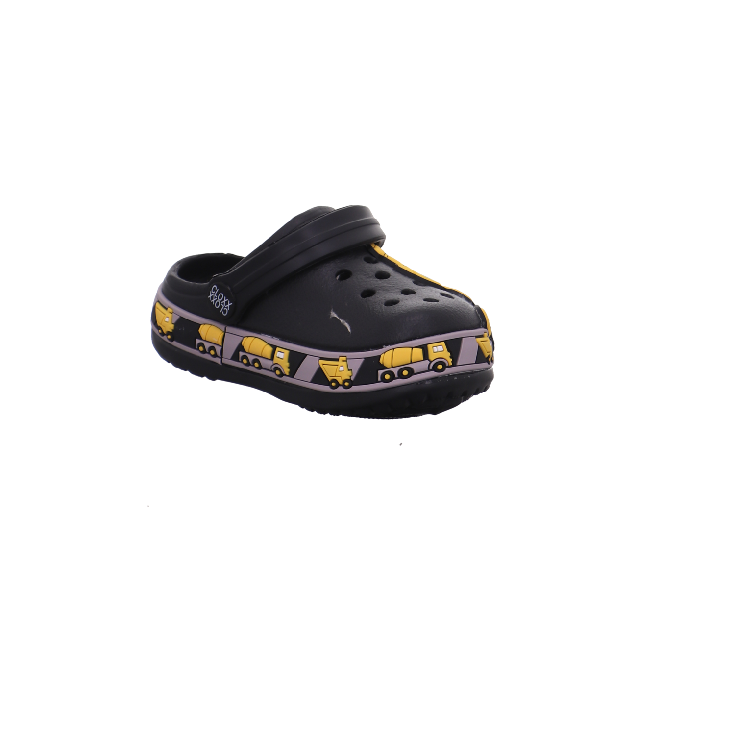 Cloxx Kids clogs schwarz Bild7