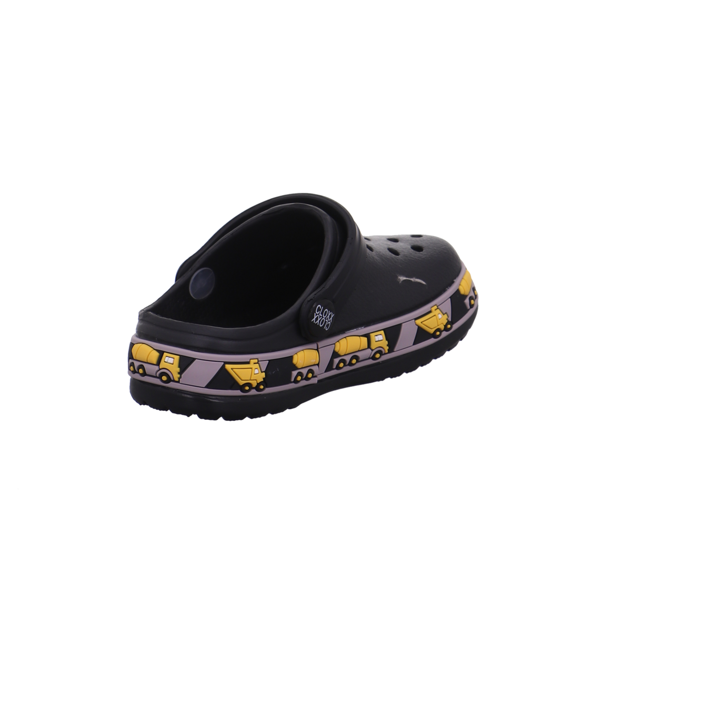 Cloxx Kids clogs schwarz Bild5