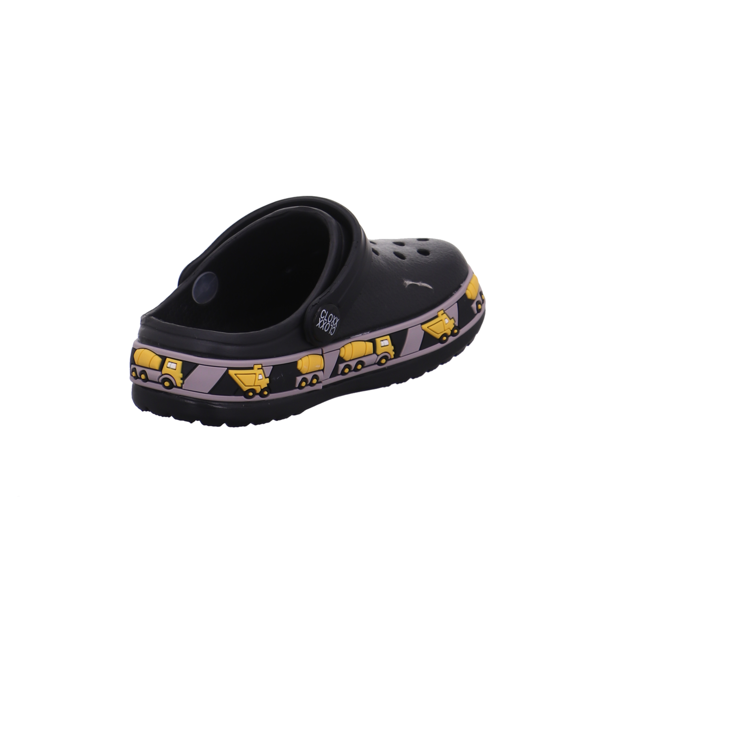 Cloxx Kids clogs schwarz Bild5