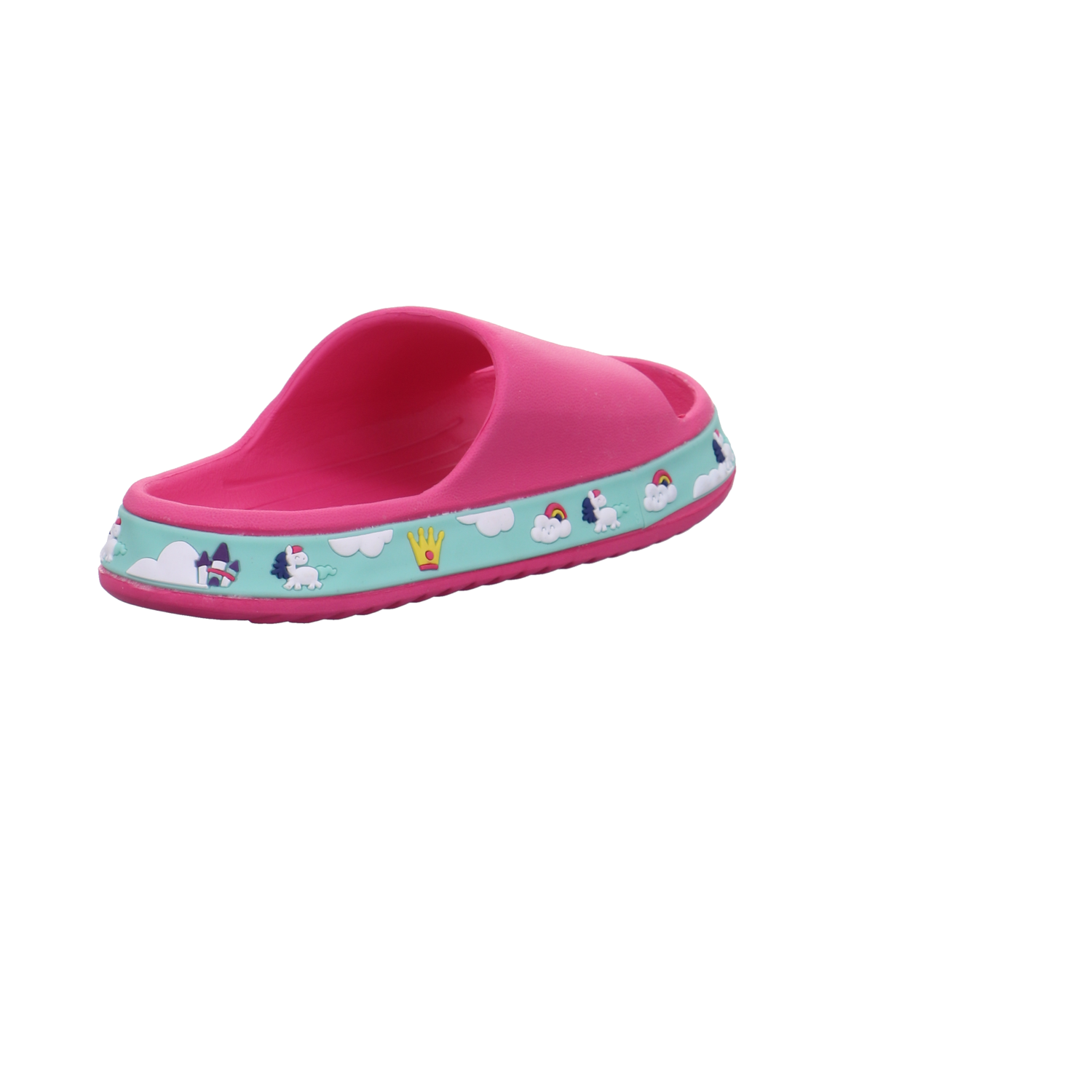 Cloxx Kinder Clogs pink Bild5