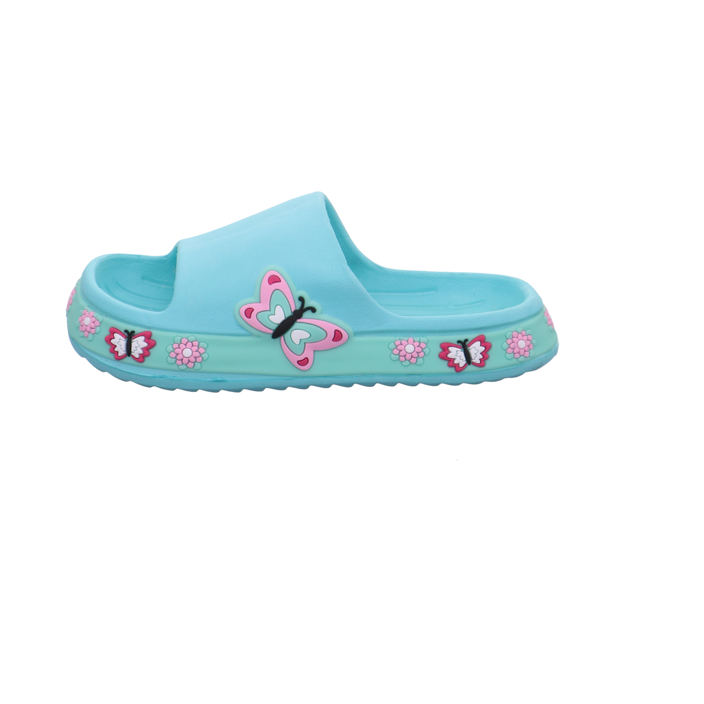 Cloxx Kinder Clogs türkis Bild1