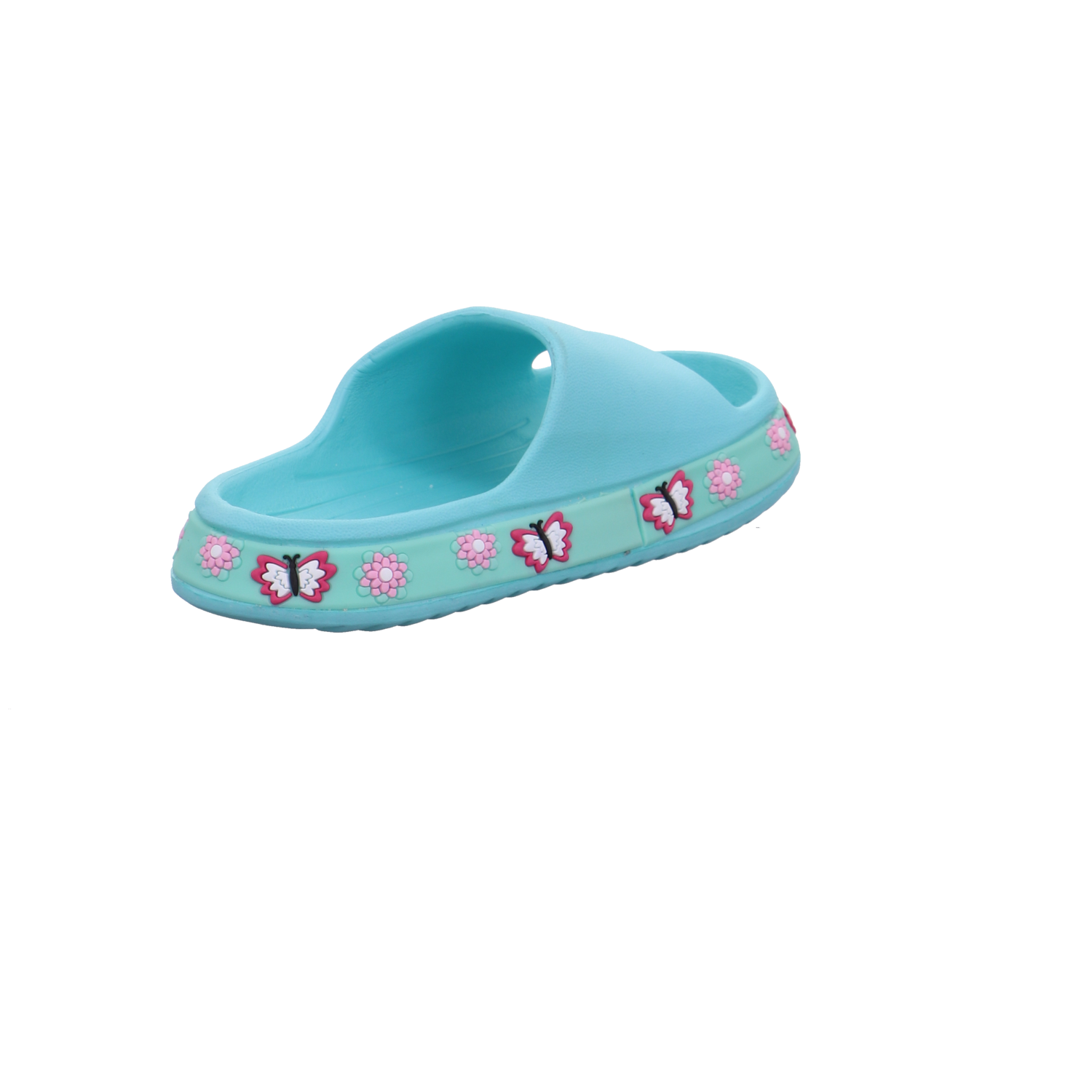 Cloxx Kinder Clogs türkis Bild5