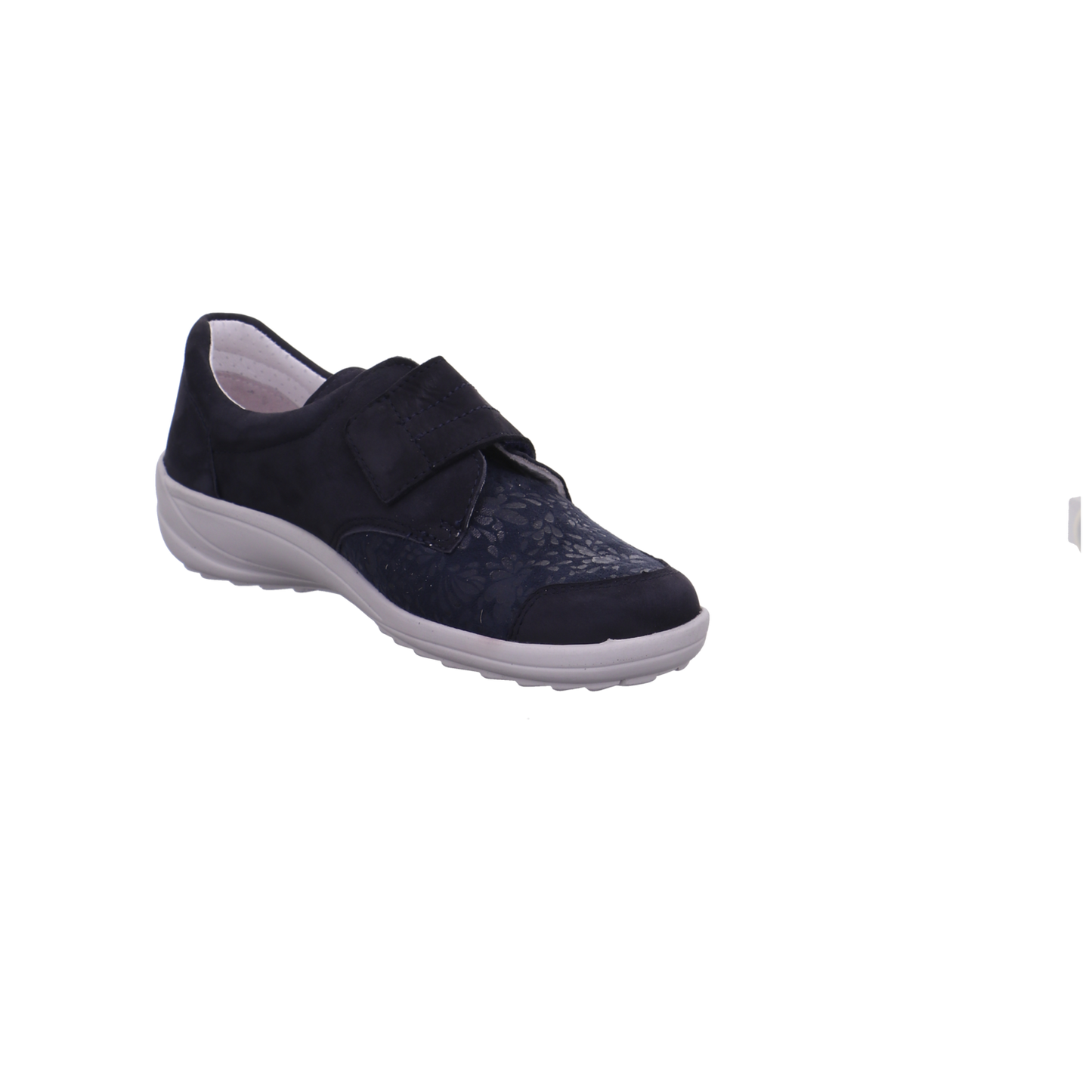 Comfortable Halbschuhe blau Bild7