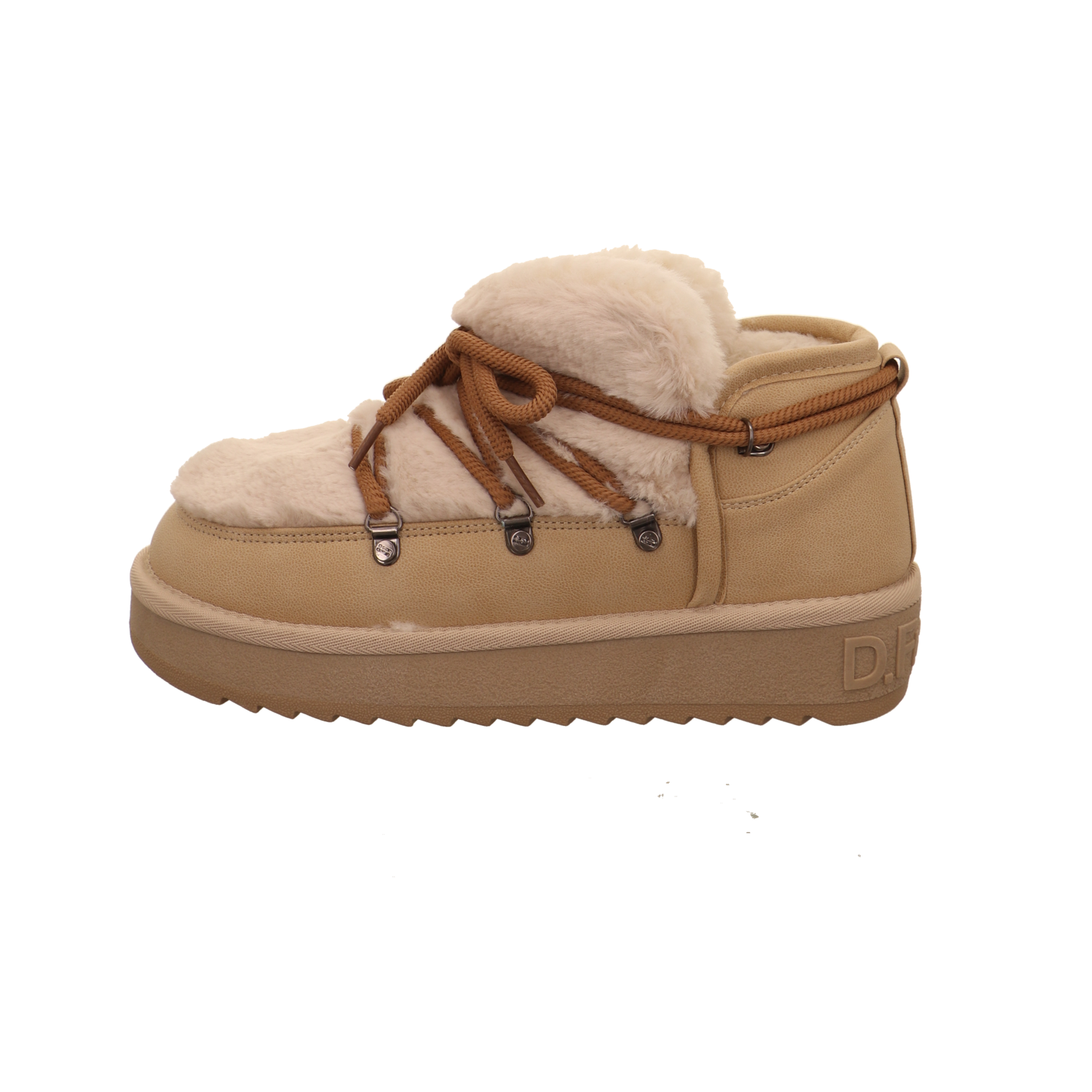 D.Franklin Nordic Trk Fur Low beige Bild1