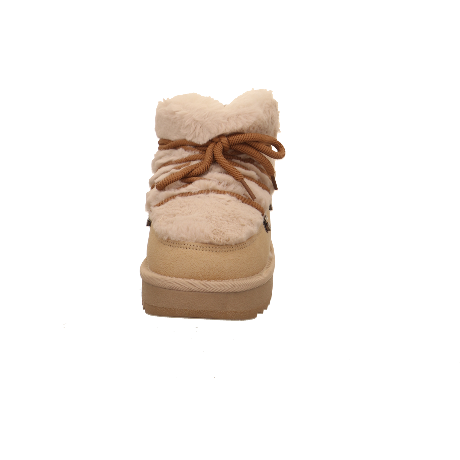 D.Franklin Nordic Trk Fur Low beige Bild3
