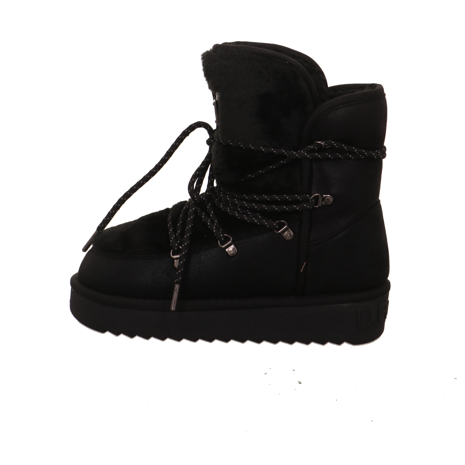 D.Franklin Nordic Trk Fur schwarz Bild1
