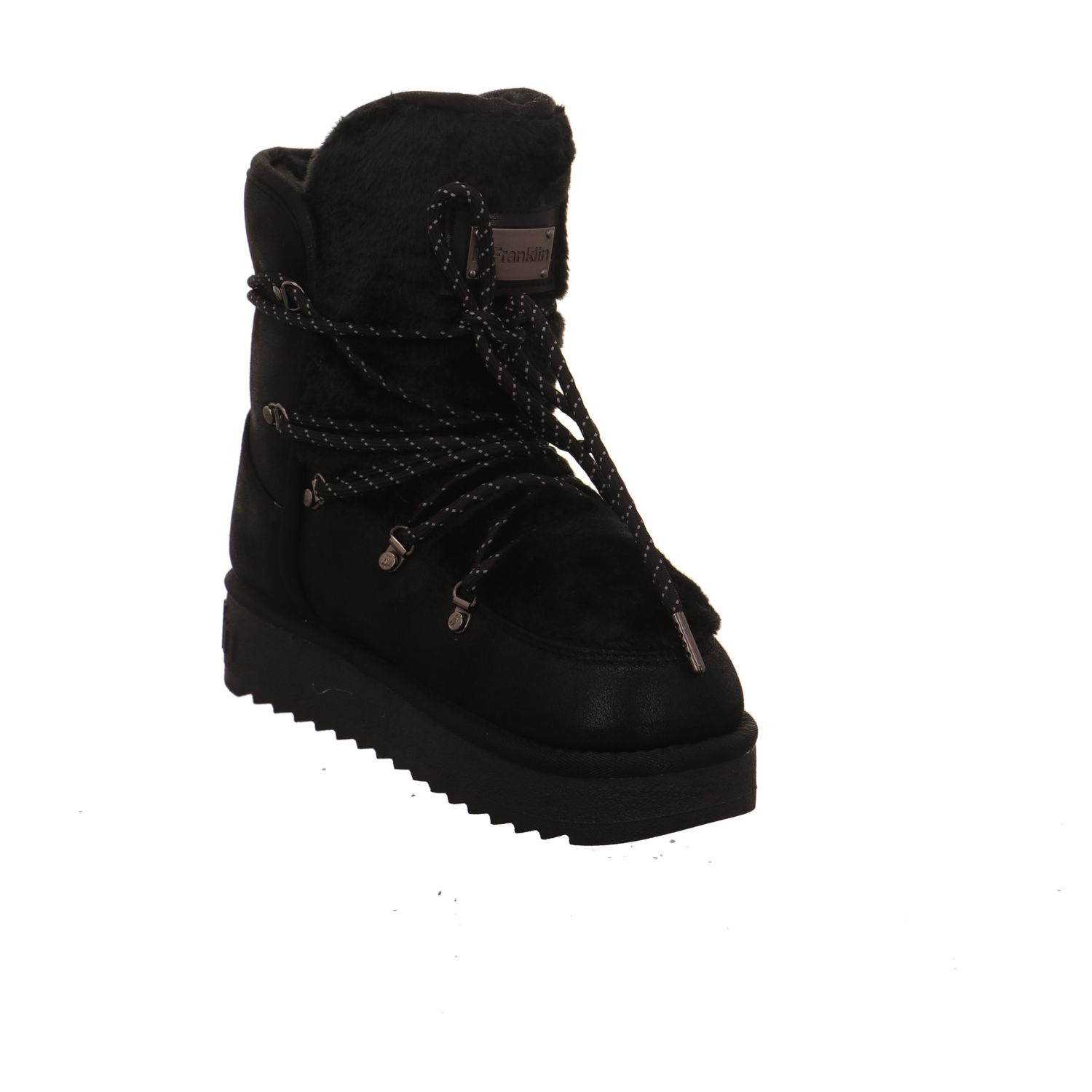 D.Franklin Nordic Trk Fur schwarz Bild7
