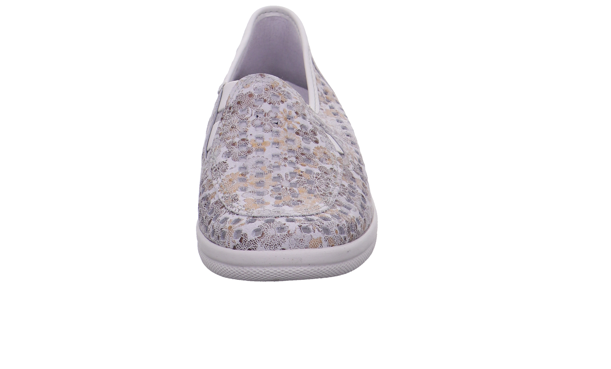 DocComfort Halbschuhe weiß kombi Bild7