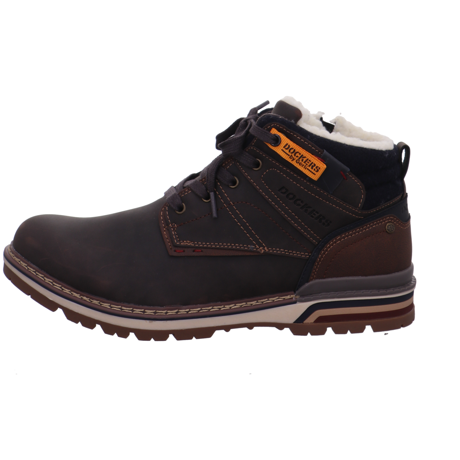 Dockers Boots & Stiefel  dunkel-braun Bild1