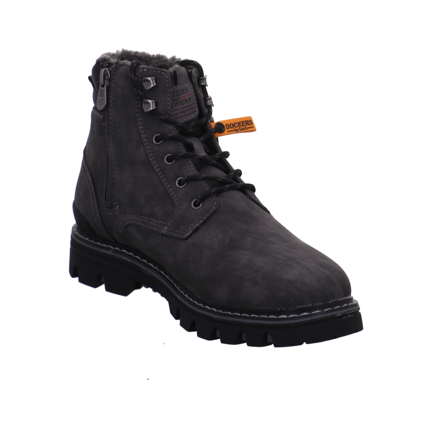 Dockers Boots & Stiefel  dunkel-grau Bild7