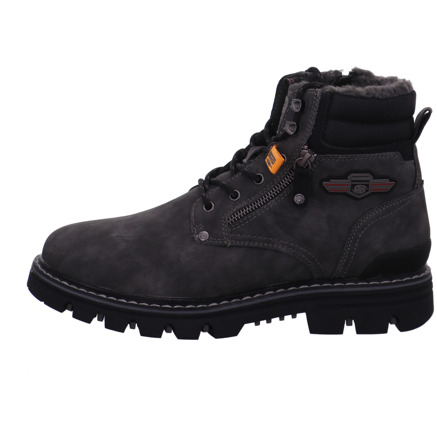 Dockers Boots & Stiefel  dunkel-grau Bild1