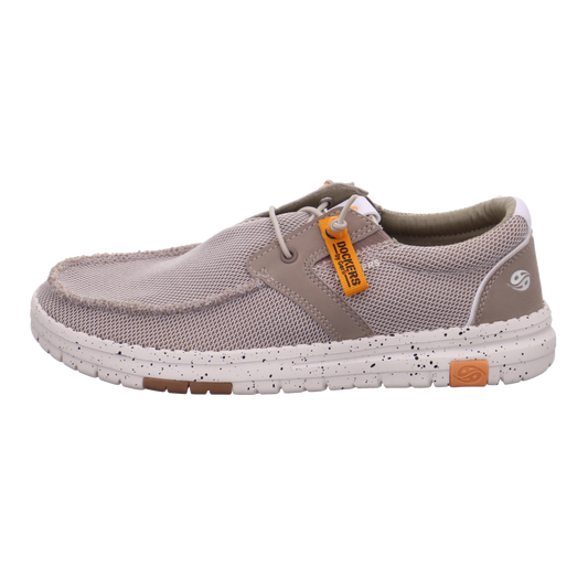 Dockers Halbschuhe beige Bild1