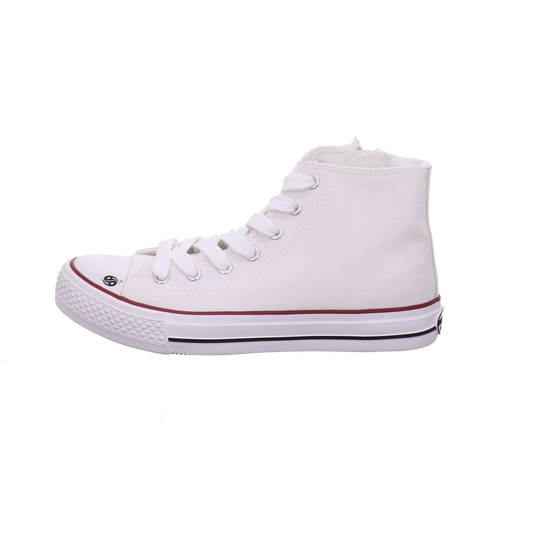 Dockers Halbschuhe weiß Bild1