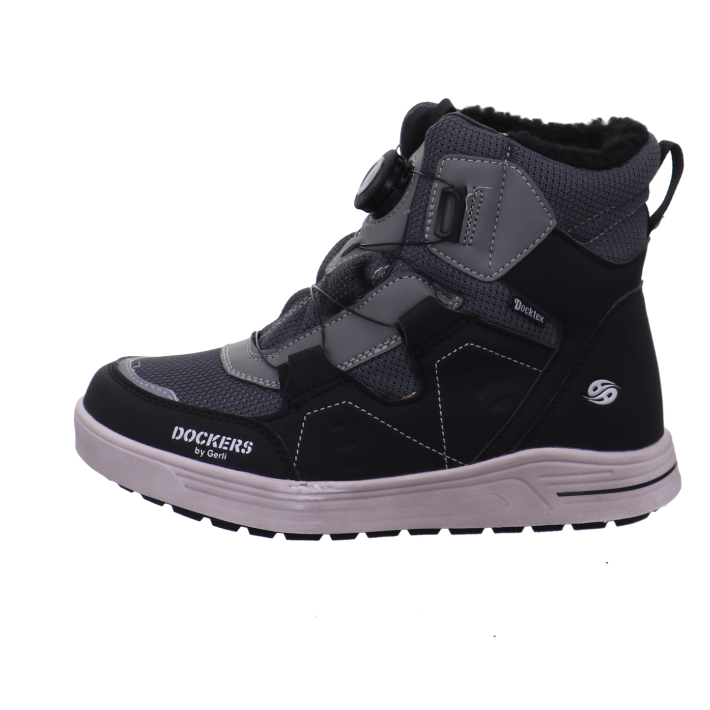Dockers Stiefel schwarz kombi Bild1
