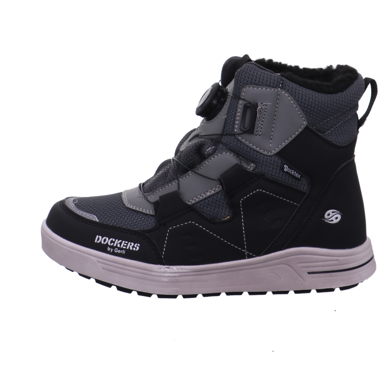 Dockers Stiefel schwarz kombi Bild1